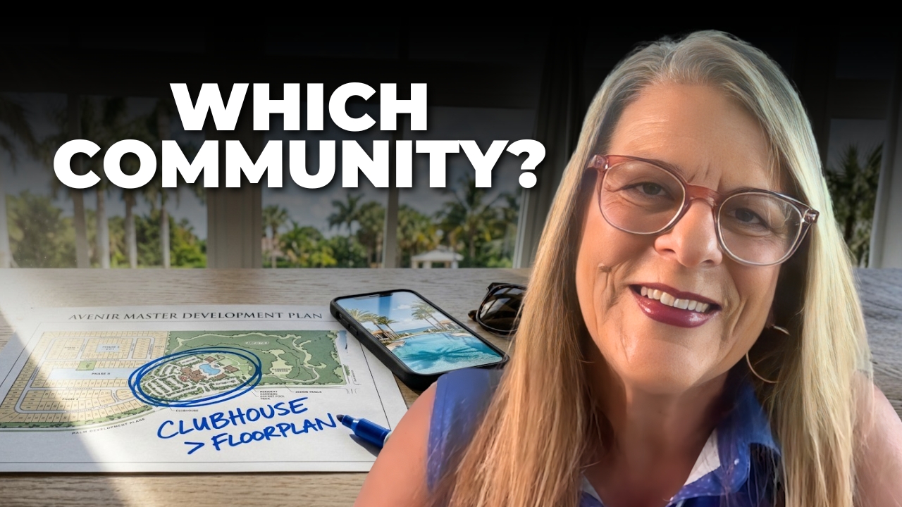 Every Community Inside Avenir, Palm Beach Gardens