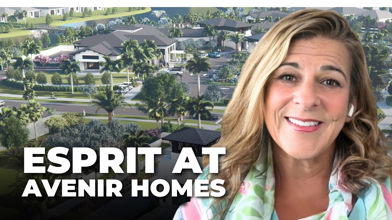 Inside Look: Esprit at Avenir’s New Construction Homes