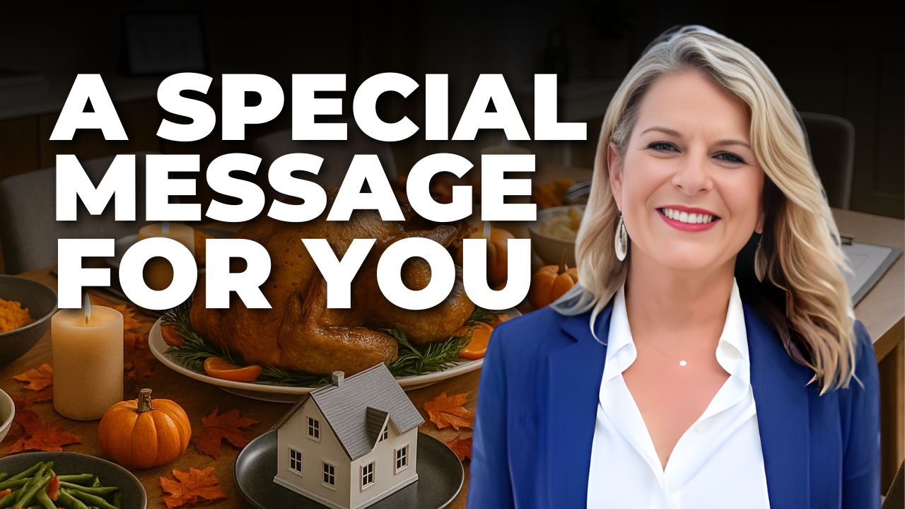 A Message of Thanks and Gratitude this Thanksgiving