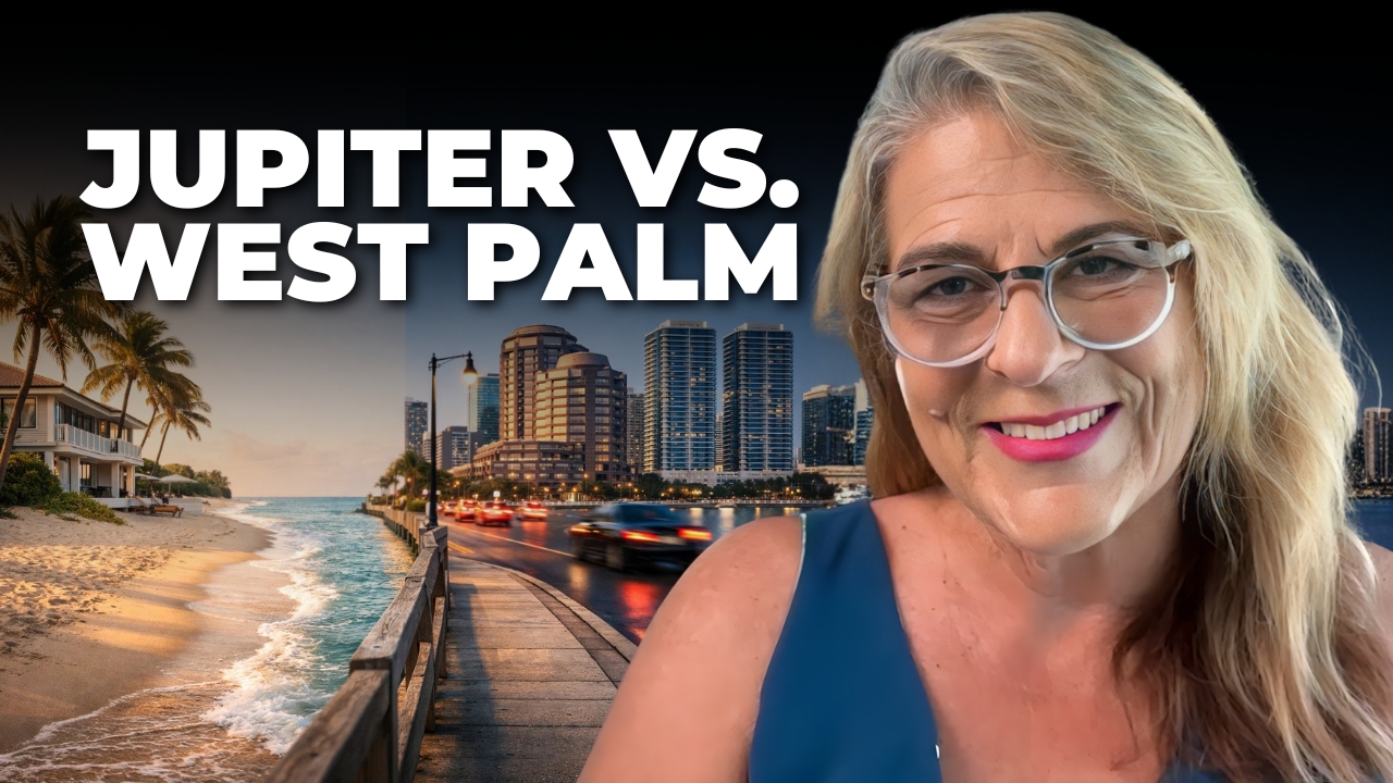 West Palm Beach vs. Jupiter: Where Should You Invest? 